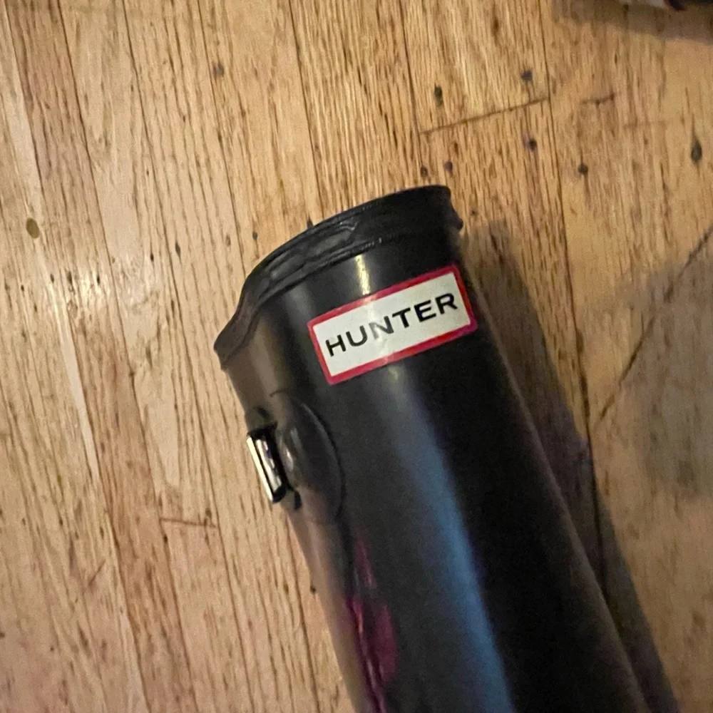 Hunter tall glossy Wellies